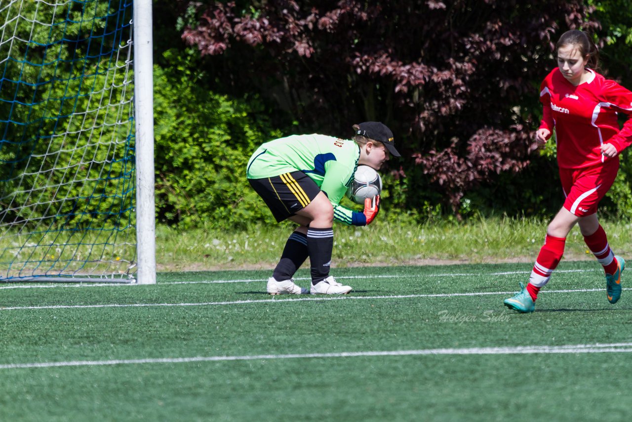 Bild 163 - B-Juniorinnen SG Trittau/Sdstormarn - SV Frisia 03 Risum Lindholm : Ergebnis: 3:1